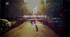 Desktop Screenshot of dedicatedpeople.nl